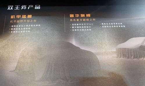 2021上海車展坦克700實車亮相：機甲猛獸引爆車展現場