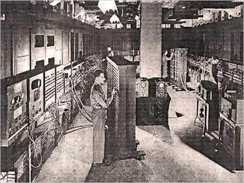 1946第一臺計算機叫什么