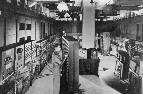 1946第一臺計算機叫什么