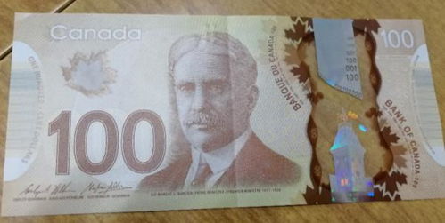 加拿大货币叫什么币