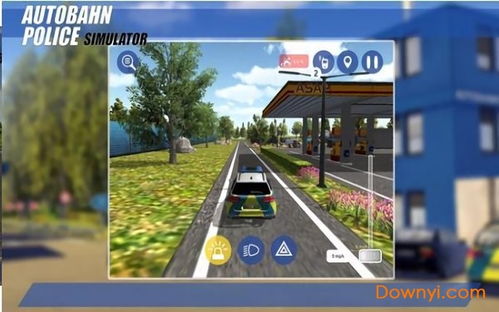 公路警察模拟器有什么内容,公路警察模拟器游戏特色内容介绍