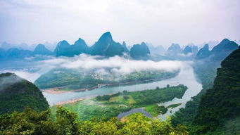 祖国著名的山水风景有哪些