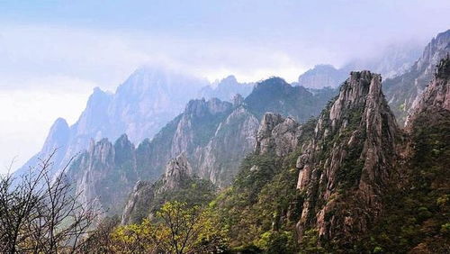 中国以 山 为名的地级市,除了黄山,你最多能说出几个