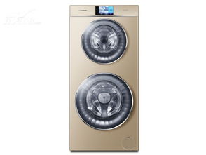 卡萨帝C8 U12G1 12公斤 双子云裳双筒洗 智能APP控制滚筒 香槟金 全自动 洗衣机洗衣机产品图片1素材 IT168洗衣机图片大全 