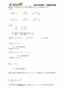 分数小数互化图片 文章阅读中心 急不急图文 Jpjww Com