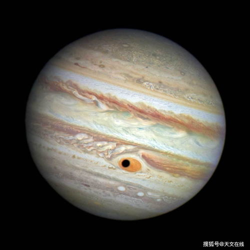 时空中点盘 木星冲土星