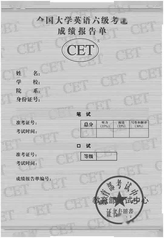 英语六级准考证号怎么查(2023年全国大学生英语四六级报名入口官网)