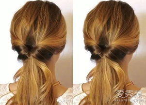 最简单扎头发方法 日本妹子最爱的旋转式编发