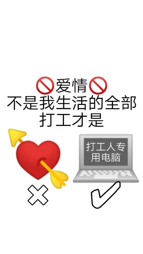 专题壁纸 你好,打工人