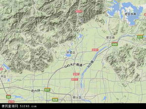 怀柔区地图 怀柔区卫星地图 怀柔区高清航拍地图 怀柔区高清卫星地图 怀柔区2017年卫星地图 中国北京市怀柔区地图 