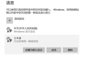 win10微软日文输入法安装包