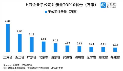 中科软科技有多少子公司？