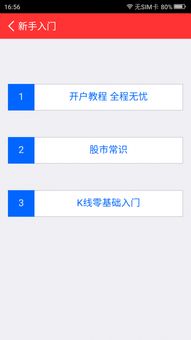 股票入门基础知识app