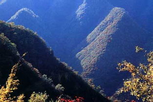 黎城广志山巍峨峻美 