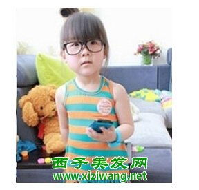 幼儿舞蹈发型图片 幼儿跳舞扎什么发型好看 