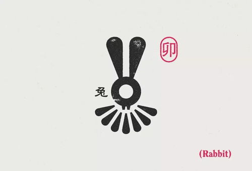 LOGO 十二生肖的图腾 