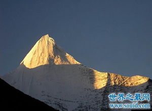 世界第二高峰你知道是哪一座山峰吗 