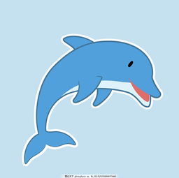 海豚卡通图片大全 搜狗图片搜索