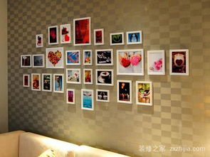 照片墙效果图大全 照片墙设计技巧有哪些