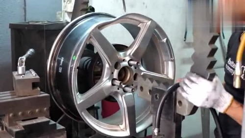 铝合金轮毂轻微凹陷变形修复 