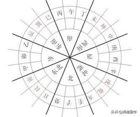 闻道国学 二十四山龙头运的应用