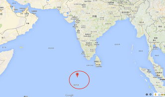 马尔代夫地图马尔代夫在哪里（马尔代夫的地图位置）