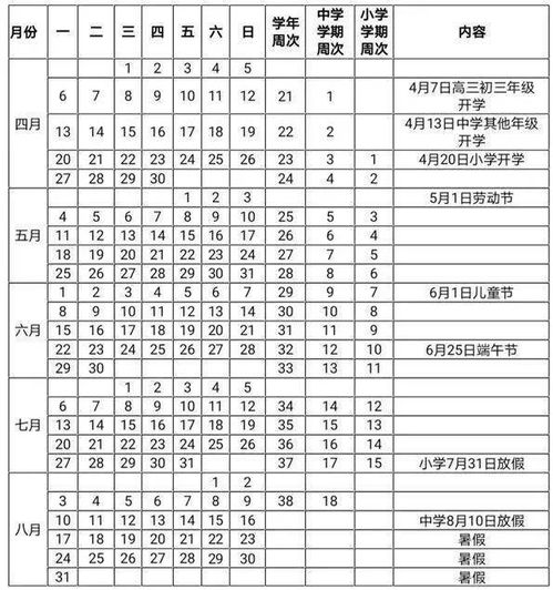 2023-2024教学日历 2023年延迟开学是真的吗