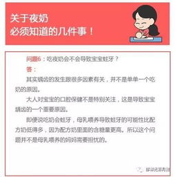 关于夜奶,你必须知道的几件事 