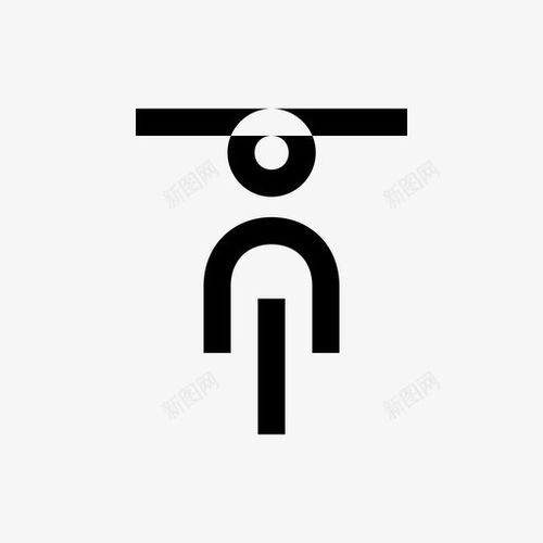 自行车摩托车骑行图标 页面网页 平面电商 创意素材 骑行图标 