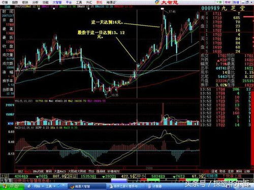 怎样计算炒股MACD