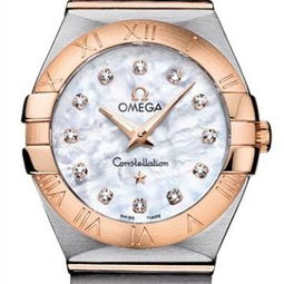 欧米茄Omega 星座系列 女士石英表相似单品 欧米茄腕表产品 VOGUE时尚网 