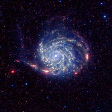 天文学家发现罕见的星系 死区 