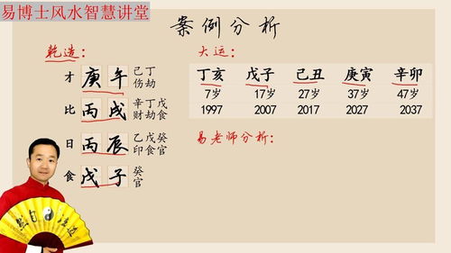 八字实例分析,八字实例分析你适合往哪发展 