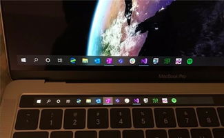 win10显示touchbar