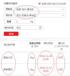 顺丰快递河北省内收费标准（河北省省内顺丰快递收费标准） 第1张