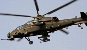武直12武装直升机图片