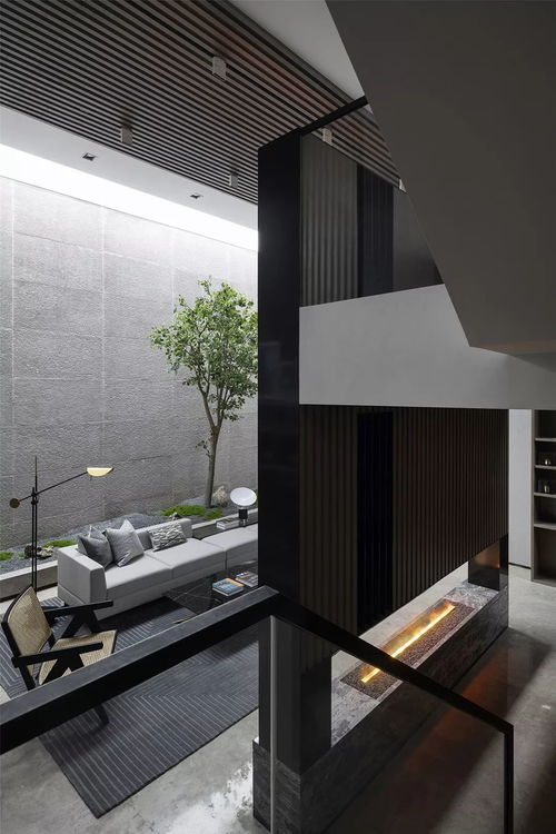 西安室内设计师张宁国 360㎡高级灰,演绎气质非凡的设计格调
