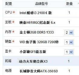 主机配置清单及价格2020,2020年末如何配置一台4000左右的主机?