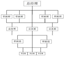 三级人力资源精华考点总结 企业组织结构图的绘制 