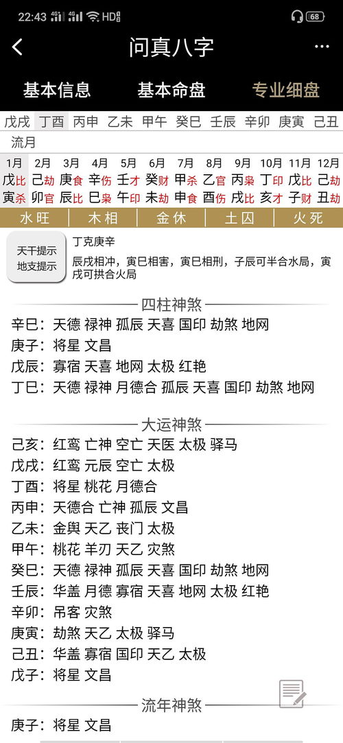 请大师点评一下我的八字 