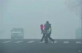 燕郊遭遇重度雾霾,北京已不宜人类居住
