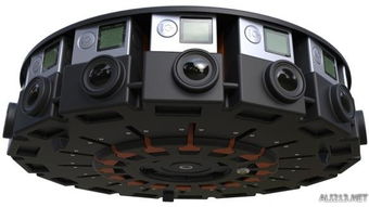 可拍摄VR视频 支持16台GoPro相机360度视角支架发布