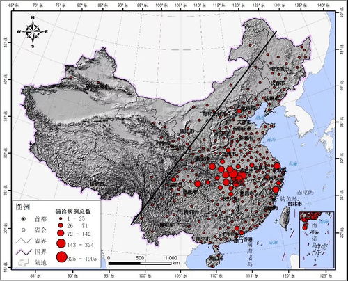 中国各地疫情图（中国各地疫情图表） 第1张