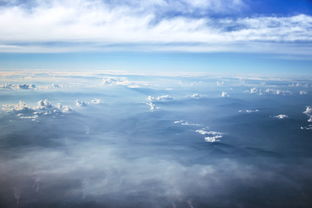 云上世界,天空,云,云景,蓝色,白色,蓬松,风景优美,宁静,大气层 
