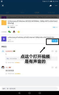 为什么迅雷下载的视频在其他播放器上没有声音 