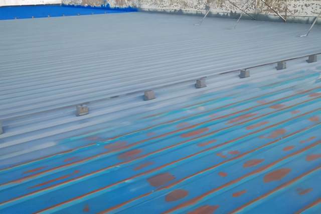 钢结构金属彩钢屋面漏水原因分析及防水维修施工方法