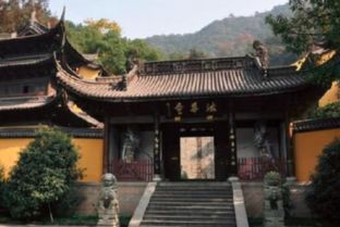杭州哪里有寺庙啊 