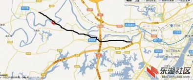 汉川市市政府 交通局等领导到蔡甸EPC项目琴川公路调研