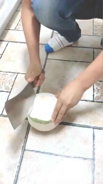 椰子怎么打开,如何正确开椰子？