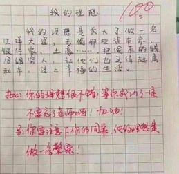 小学生的作文太有才,高中生都佩服,大学生直呼是天才